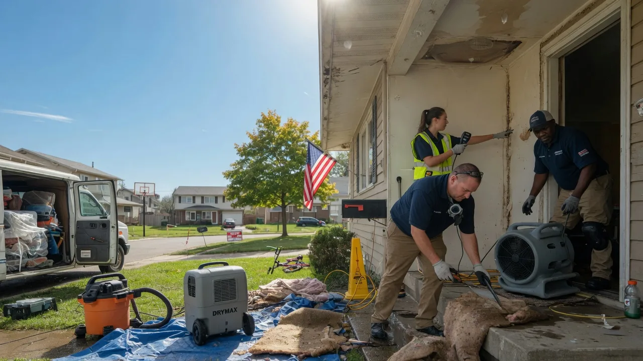 Water Damage Restoration in Oneida, AR near me